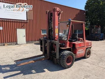 Nissan D2ZWGF03A40U - Heftruck(28521), Ophalen of Verzenden, Overige typen, Nissan