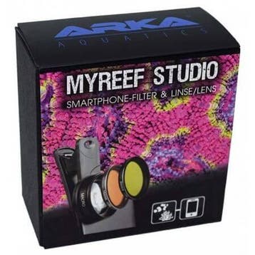 ARKA myReef -Studio - Smartphone kleurfilter & Makro-Lens, Verzenden