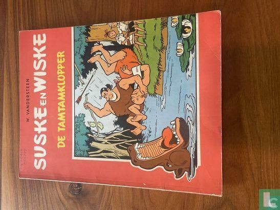 Suske en Wiske - De tamtamklopper - 1964, Boeken, Stripverhalen, Gelezen, Eén stripboek, Verzenden