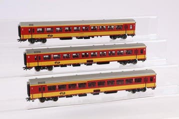 Märklin H0 - 4262/4263 - Modeltrein personenwagen (3) - Drie, Nieuw