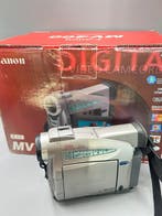 Canon MV400 avec boîte + accessoires Mini DV-DV camera