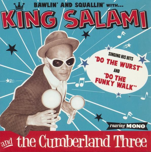 King Salami And The Cumberland Three - Do The Wurst / Do The, CD & DVD, Vinyles | Pop, Envoi
