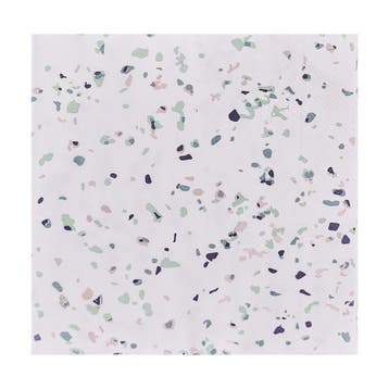 Servetten Terrazzo 16,5cm 16st, Verzenden
