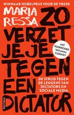 Zo verzet je je tegen een dictator 9789000382996 Maria Ressa, Boeken, Verzenden, Zo goed als nieuw, Maria Ressa