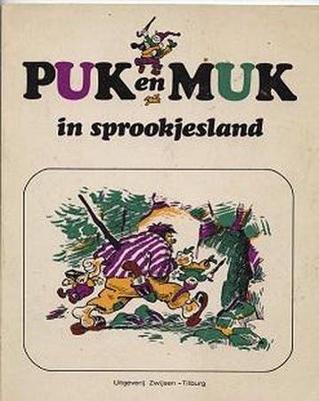 Puk en Muk in sprookjesland - Fransen, Boeken, Verzenden, Nieuw