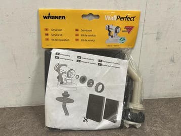 Veiling - 4x Wagner service set Wall Perfect