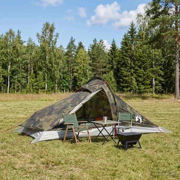vidaXL Backpacking Tent 2-persoons Camouflage, Verzenden