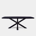 Tafel Deens Ovaal eikenhout  Matrix hout  160x90, Huis en Inrichting, Tafels | Eettafels, Nieuw