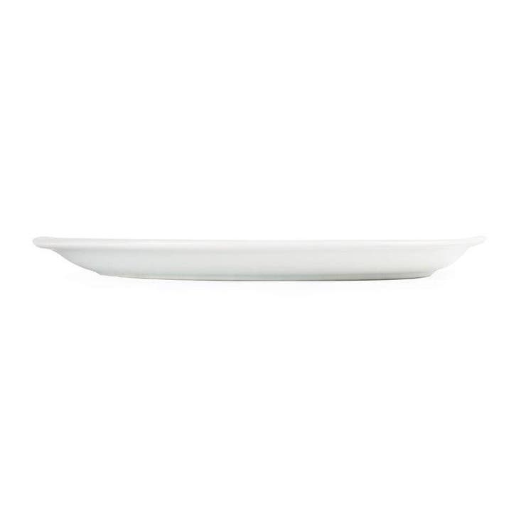 Serveerschalen | WHITEWARE | Porselein | Wit | 6 Stuks |, Articles professionnels, Horeca | Équipement de cuisine, Envoi