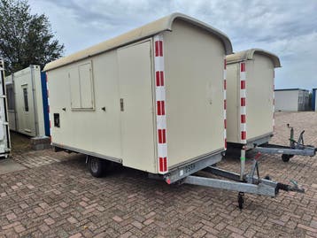 Keetwagen schaftwagen 4m langzaamverkeer HS-1655, Ophalen of Verzenden