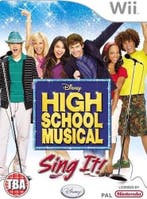 High School Musical Sing It! (Wii Games), Ophalen of Verzenden, Zo goed als nieuw