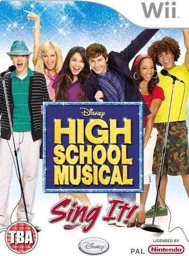 High School Musical Sing It! (Wii Games), Games en Spelcomputers, Games | Nintendo Wii, Zo goed als nieuw, Ophalen of Verzenden