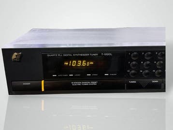 Sansui - T-1000L synthétiseur à 3 bandes stéréo Tuner