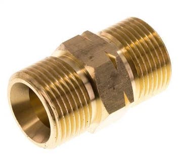 Dubbele Nippel G3/4 Buitendraad X Buitendraad Linkshandig, Verzenden, Nieuw