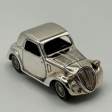 Argenteria di Arezzo - Figurine - Fiat Topolino - Argent 800