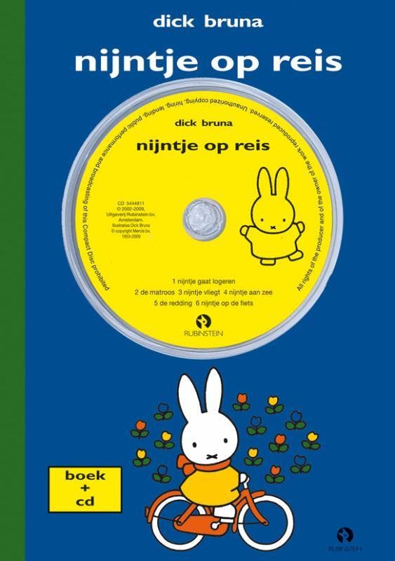 Nijntje op reis 9789047606918 Dick Bruna, Boeken, Kinderboeken | Kleuters, Gelezen, Verzenden