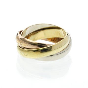 Cartier - Bague - 18 carats Or jaune, or rose, Or blanc