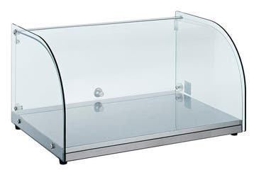 Neutraal Vitrine Rond 25 liter, Verzenden, Nieuw in verpakking, Koelen en Vriezen