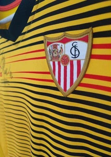 Sevilla - Spaanse voetbal competitie - Javi Varas #13, Nieuw