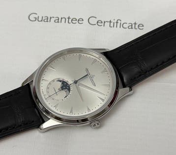 Jaeger-LeCoultre - Master Ultra Thin Moon - Q1368420 - Homme, Nieuw