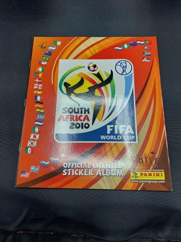 Panini WC South Africa 2010 Cristiano Ronaldo, Lionel Messi, Nieuw