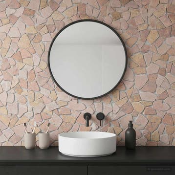 vidaXL Mozaïektegels Rood 30 x 30 cm Marmer, Verzenden, Nieuw