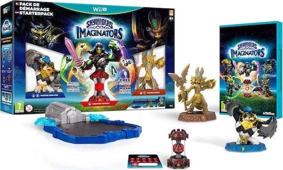 Skylanders Imaginators Starter Pack - Wii U (Wii U Games), Consoles de jeu & Jeux vidéo, Jeux | Nintendo Wii U, Enlèvement ou Envoi