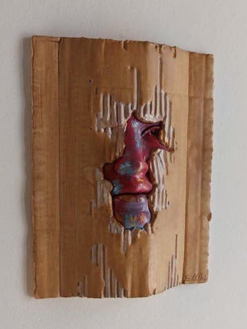 Salvatore Alibrio - Wrapping - pezzo unico