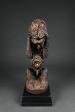 Statuetje SINGE- MANKISHI - DR Congo