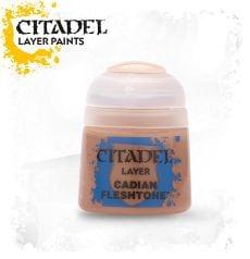 Citadel Colour Cadian Fleshtone Paint 12 Ml (Warhammer, Ophalen of Verzenden, Nieuw