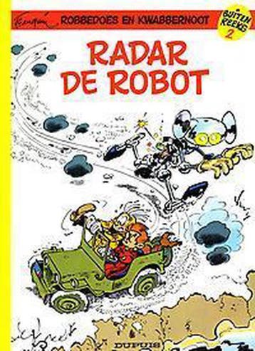 Radar de robot / Robbedoes buiten reeks / 2 9789031412761, Verzenden, Gelezen, Franquin