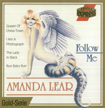 Amanda Lear - Follow Me, Verzenden