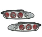 Feux Arrière Pour Mazda Mx3 90-98 Fond Chromé, Verzenden