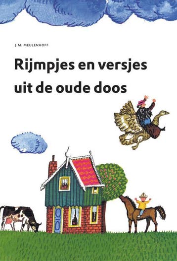 Rijmpjes en versjes uit de oude doos 9789029001212, Boeken, Verzenden, Zo goed als nieuw, Bert Bouman