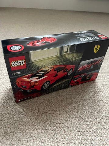 Lego Set - 76895 - Speed Champions - Ferrari F8 Tributo, Nieuw