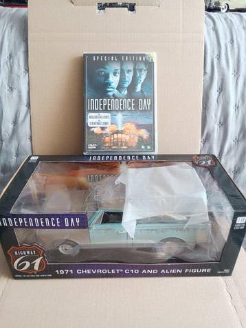 Greenlight 1:18 - Modelauto - 1971 Chevrolet C10 - Indepence, Nieuw