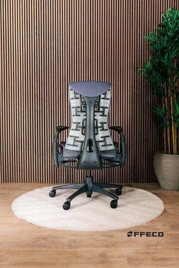 Refurbished Herman Miller Embody Inclusief Factuur, Maison & Meubles, Chaises de bureau, Verzenden, Bureaustoel
