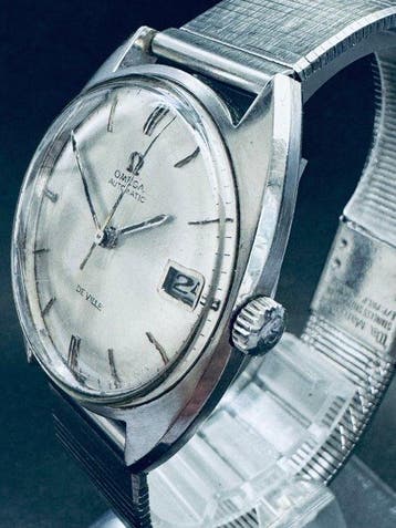 Omega - De Ville - Heren - 1970-1979, Handtassen en Accessoires, Nieuw