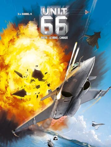 Unit 66 / Dubbel K / 3 9789463732963 Pistis, Boeken, Stripverhalen, Verzenden, Zo goed als nieuw, Pistis