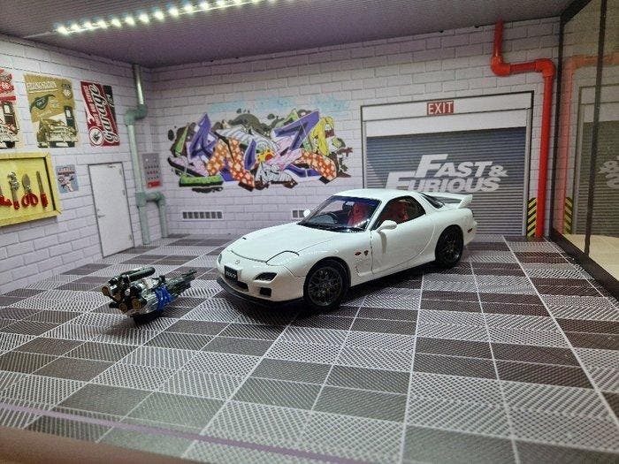 SD-modelcartuning 1:18 - Modelauto - Fast&Furious Car, Hobby & Loisirs créatifs, Voitures miniatures | 1:5 à 1:12