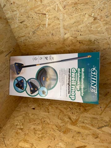 3x (8x) Triangle Dweil/Mop