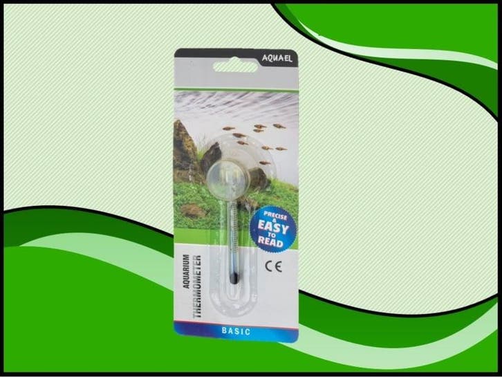 Aquarium nano themometer (Thermometers, Accessoires), Dieren en Toebehoren, Vissen | Aquaria en Toebehoren, Overige typen, Nieuw
