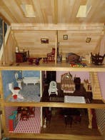 Finni - Maison de poupées - 2000-2010 - Italie, Antiquités & Art
