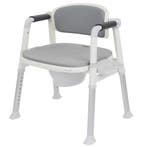MultiMotion Commode - Douche-/Toiletstoel - Grijs, Ophalen of Verzenden