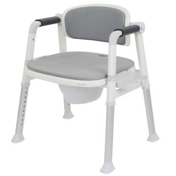 MultiMotion Commode - Douche-/Toiletstoel - Grijs, Diversen, Ophalen of Verzenden, Nieuw
