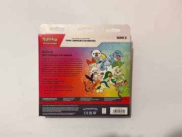 Pokémon Box - First Partner Illlustration Collection -