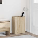 vidaXL Opslaghaak & Rek Sonoma Eik 40 x 20 x 55,5 cm Bewerkt, Maison & Meubles, Accessoires pour la Maison | Porte-parapluies