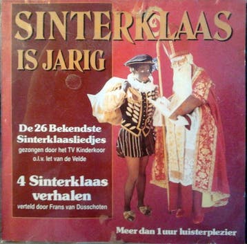 T.V. Kinderkoor o.l.v. Iet Van Der Velde - Sinterklaas Is Ja, Cd's en Dvd's, Verzenden, Gebruikt