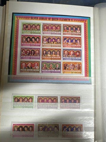 Verenigd Koninkrijk 1920/1970 - Postzegelverzameling van, Gestempeld