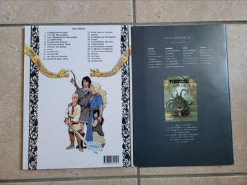 Thorgal T11 + T25 + dossier de presse - 2x C - 2 Album -, Nieuw